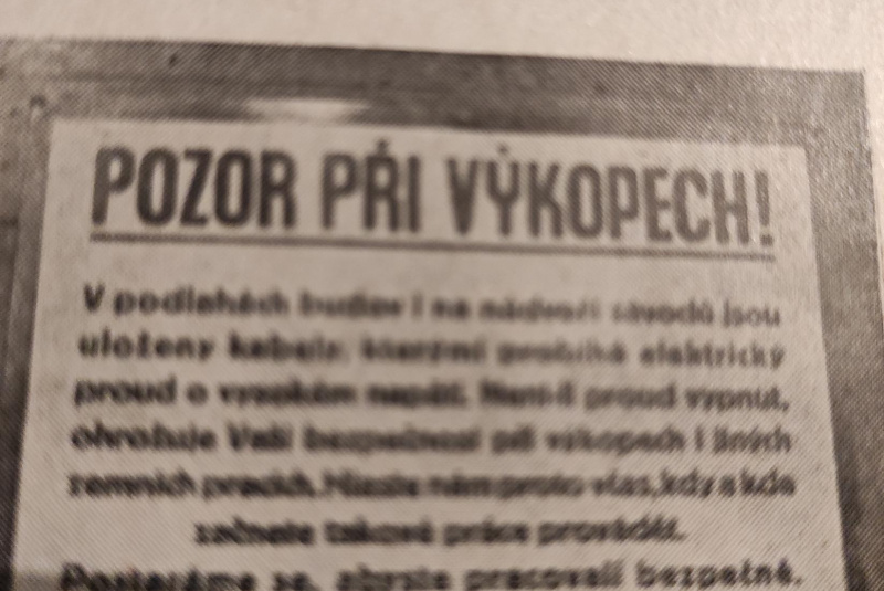 Mohlo by Vás zaujímať / Ako vnímali „soudruzi“ v roku 1953 bezpečnosť - foto Mohlo by Vás zaujímať / Ako vnímali „soudruzi“ v roku 1953 bezpečnosť - foto