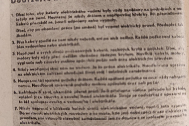 Mohlo by Vás zaujímať / Ako vnímali „soudruzi“ v roku 1953 bezpečnosť - foto Mohlo by Vás zaujímať / Ako vnímali „soudruzi“ v roku 1953 bezpečnosť - foto