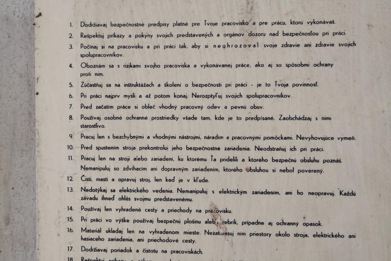 Mohlo by Vás zaujímať / Ako vnímali „soudruzi“ v roku 1953 bezpečnosť - foto