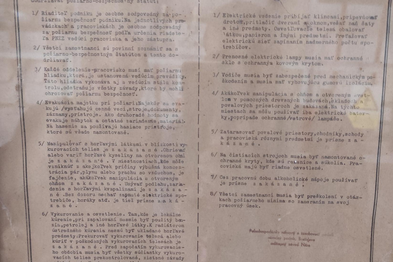Mohlo by Vás zaujímať / Ako vnímali „soudruzi“ v roku 1953 bezpečnosť - foto