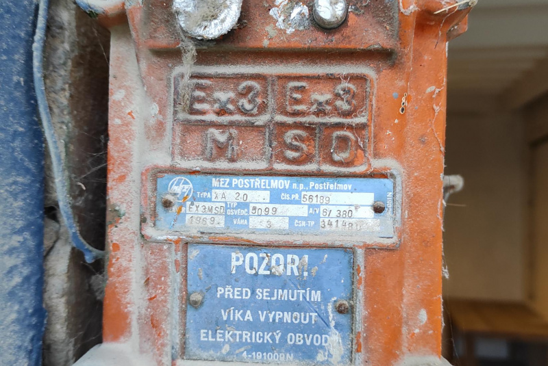 Mohlo by Vás zaujímať / elektroinštalácia a nebezpečenstvo výbuchu - foto Mohlo by Vás zaujímať / elektroinštalácia a nebezpečenstvo výbuchu - foto