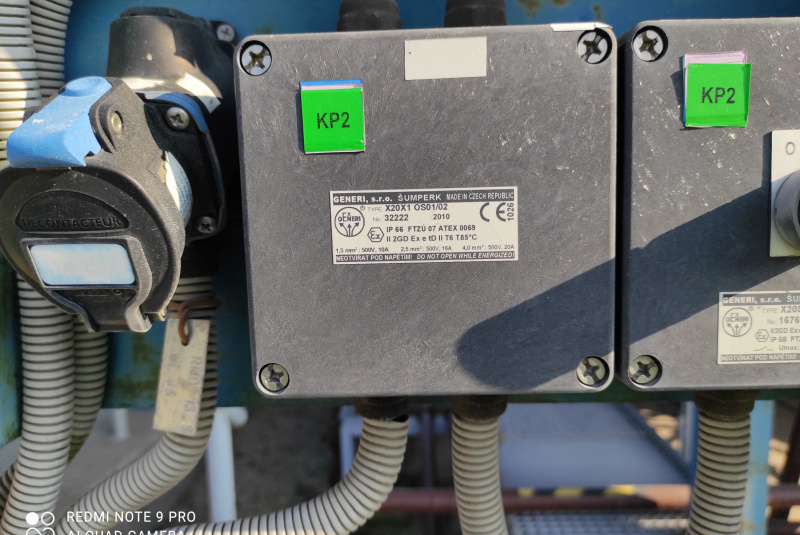 Mohlo by Vás zaujímať / elektroinštalácia a nebezpečenstvo výbuchu - foto Mohlo by Vás zaujímať / elektroinštalácia a nebezpečenstvo výbuchu - foto