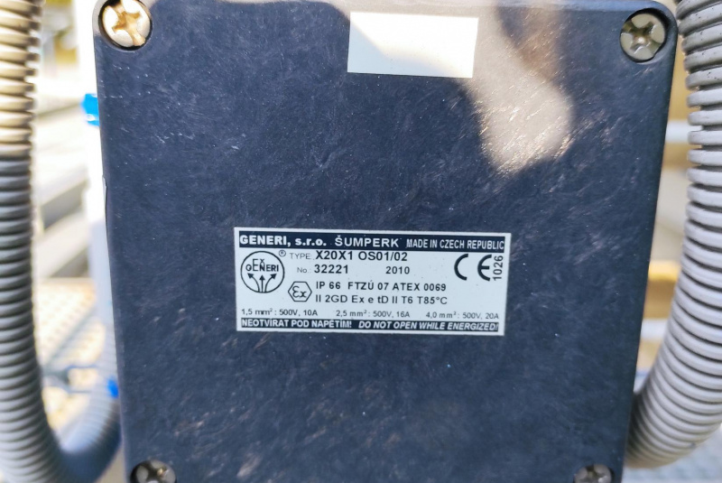 Mohlo by Vás zaujímať / elektroinštalácia a nebezpečenstvo výbuchu - foto Mohlo by Vás zaujímať / elektroinštalácia a nebezpečenstvo výbuchu - foto