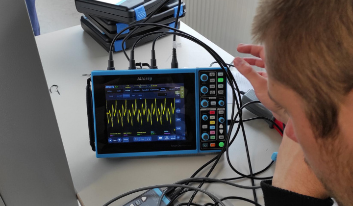 Meranie zemných unikajúcich prúdov a návrh opatrení