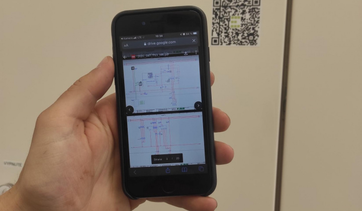 Označovanie na identifikáciu rozvádzača